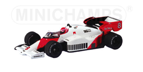 MCLAREN MP4/2 – NIKI LAUDA – WORLD CHAMPION 1984 1:43 model