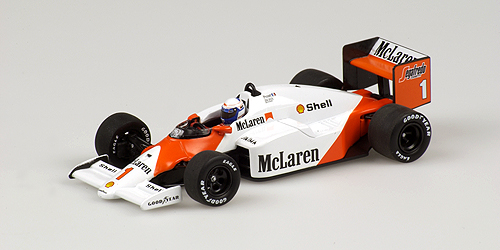 MCLAREN MP 4/2 C A.PROST 1986 1:43 model