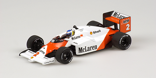MCLAREN MP 4/2 C K.ROSBERG 1986 1:43 model