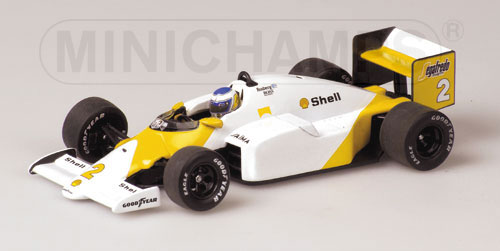 MCLAREN MP 4/2C TAG TURBO ROSB. ’86 1:43 model
