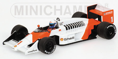 MCLAREN TAG MP4/3 – ALAIN PROST – 1987 L.E. 4464 pcs. 1:43 model