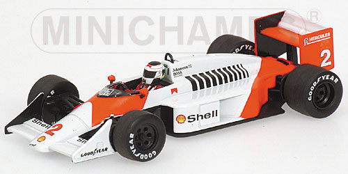 MCLAREN TAG TURBO MP4/3 – STEFAN JOHANSSON – 1987 1:43 model