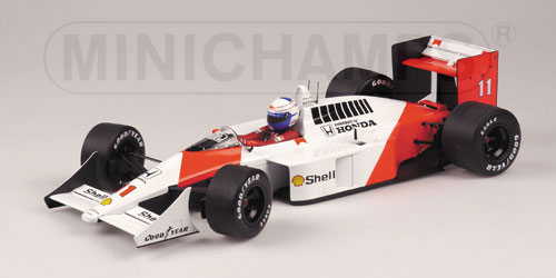 MCLAREN HONDA MP4/4 – ALAIN PROST – 1988 1:12 model