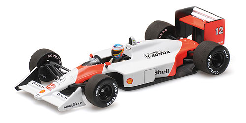 MCLAREN HONDA MP4/4 – FERNANDO ALONSO – CIRQUIT DE CATALUNYA 2015 - L.E. 300 pcs. 1:43 model