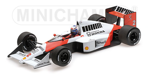 MCLAREN MP4/5 – ALAIN PROST – WORLD CHAMPION 1989 1:18 model