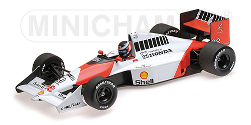 MCLAREN HONDA MP4/5B – GERHARD BERGER – 1990 1:18 model