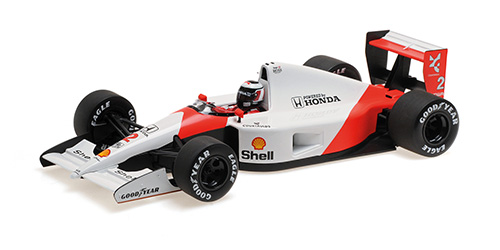 MCLAREN MP 4/6 GERHARD BERGER – 1991 - L.E. 204 pcs. 1:18 model
