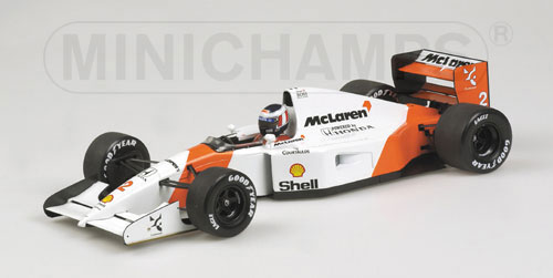 MCLAREN MP 4/7 G.BERGER 1992 1:18 model