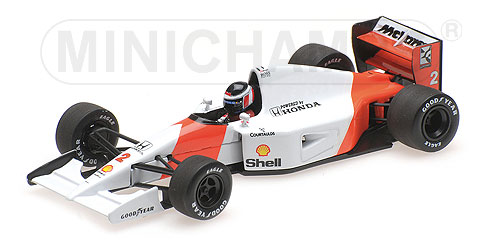 McLAREN HONDA MP 4/7 – GERHARD BERGER – 1992 L.E. 300 pcs. 1:43 model