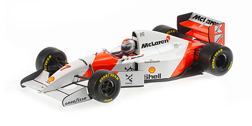 MCLAREN FORD MP4/8 – MICHAEL ANDRETTI – EUROPEAN GP 1993 1:18 model