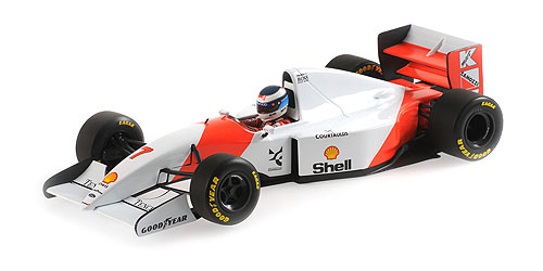 MCLAREN FORD MP4/8 – MIKA HAKKINEN – JAPANESE GP 1993 1:18 model