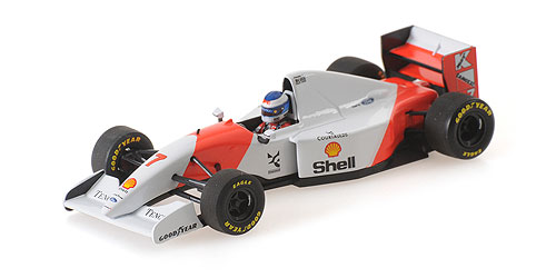 MCLAREN FORD MP4/8 – MIKA HAKKINEN – JAPANESE GP 1993 - L.E. 402 pcs. 1:43 model