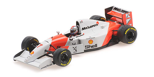 MCLAREN FORD MP4/8 – MICHAEL ANDRETTI – EUROPEAN GP 1993 - L.E. 300 pcs. 1:43 model
