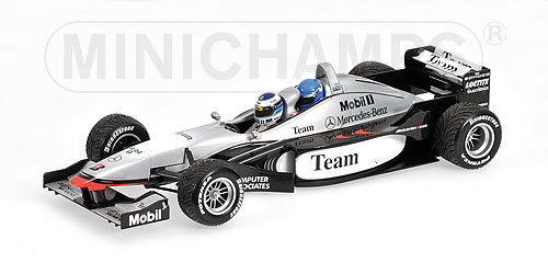 MCLAREN MERCEDES MP4-98T – DOUBLE SEATER – 1998 L.E. 1999 pcs. 1:18 model