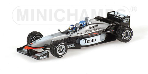 MCLAREN MERCEDES MP4-98T – DOUBLE SEATER – 1998 L.E. 4248 pcs. 1:43 model