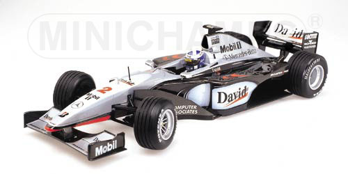 MCLAREN MP 4/14 D.COULTHARD 1999 1:18 model