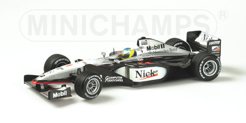 MCLAREN MP 4/13 N.HEIDFELD F.O.S 99 1:18 model