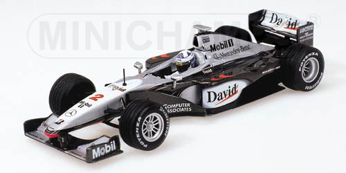 MCLAREN MP 4/14 D.COULTHARD 1999 1:43 model
