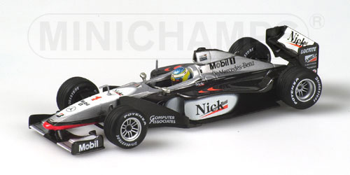 MCLAREN MP 4/13 N.HEIDFELD F.O.S 99 1:43 model