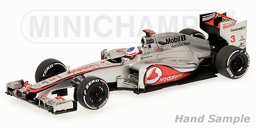 VODAFONE MCLAREN MERCEDES MP4-27 – JENSON BUTTON – WINNER GP AUSTRALIA 2012 L.E. 1318 pcs. 1:43 model