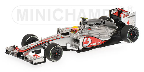 VODAFONE MCLAREN MERCEDES MP4-27 – LEWIS HAMILTON – 3RD PLACE GP AUSTRALIA 2012 L.E. 1318 pcs. 1:43 model