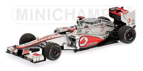 VODAFONE MCLAREN MERCEDES MP4-27 – JENSON BUTTON – WINNER GP BELGIAN 2012 L.E. 1092 pcs. 1:43 model