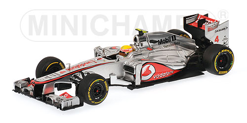 VODAFONE MCLAREN MERCEDES MP4-27 – LEWIS HAMILTON – WINNER CANADA GP 2012 L.E. 1061 pcs. 1:43 model