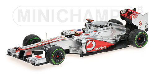 VODAFONE MCLAREN MERCEDES MP4-27 – JENSON BUTTON – WINNER BRAZIL GP 2012 L.E. 1099 pcs. 1:43 model