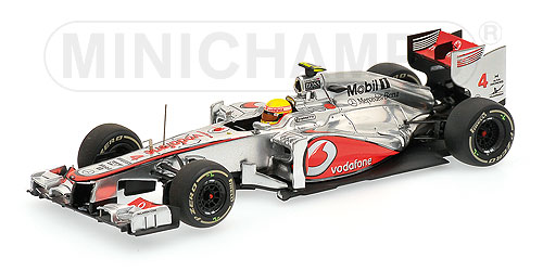 VODAFONE MCLAREN MERCEDES MP4-27 – LEWIS HAMILTON – WINNER GP HUNGARY 2012 L.E. 1072 pcs. 1:43 model