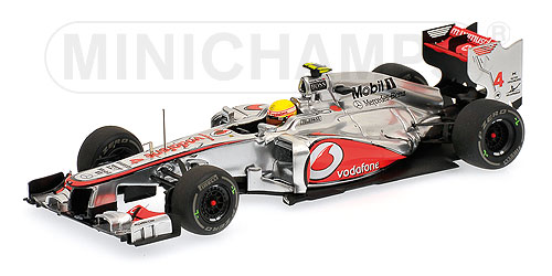 VODAFONE MCLAREN MERCEDES MP4-27 – LEWIS HAMILTON – WINNER GP ITALY 2012 L.E. 1099 pcs. 1:43 model
