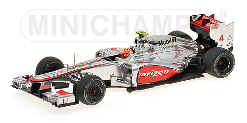 VODAFONE MCLAREN MERCEDES MP4-27 – LEWIS HAMILTON – WINNER USA GP 2012 L.E. 1099 pcs. 1:43 model