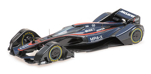MCLAREN MP4-X – 2015 – STUDY L.E. 600 pcs. 1:43 model