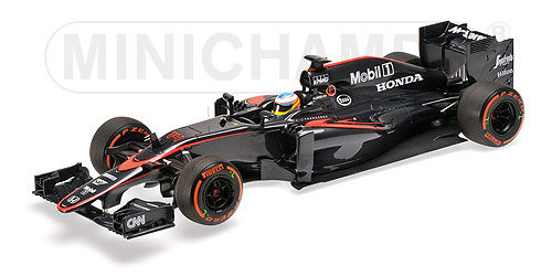 MCLAREN HONDA MP4/30 – FERNANDO ALONSO – SPANISH GP 2015 1:18 model