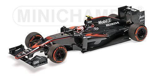 MCLAREN HONDA MP4/30 – JENSON BUTTON – SPANISH GP 2015 1:18 model