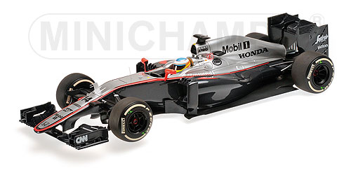 MCLAREN HONDA MP4-30 – FERNANDO ALONSO – 2015 – CHINESE GP 2015 1:18 model