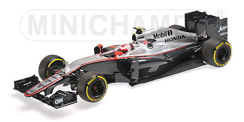 MCLAREN HONDA MP4/30 – JENSON BUTTON – 2015 – AUSTRALIAN GP 2015 1:18 model