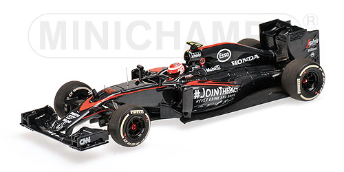 MCLAREN HONDA MP4-30 – JENSON BUTTON – BRITISH GP 2015 L.E. 432 pcs. 1:43 model