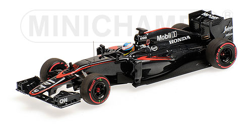 MCLAREN HONDA MP4-30 FERNANDO ALONSO SPANISH GP 2015 1:43 model