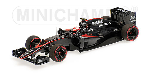 MCLAREN HONDA MP4-30 JENSON BUTTON SPANISH GP 2015 1:43 model