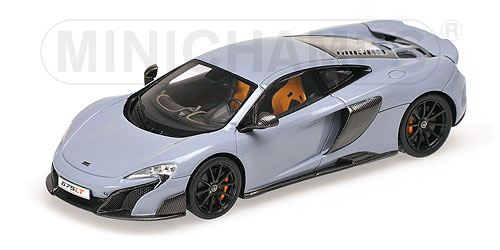 MCLAREN 675LT COUPÉ – 2015 – CERAMIC GREY L.E. 200 pcs. 1:43 model