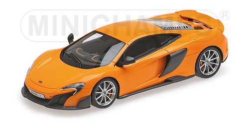 MCLAREN 675LT COUPÉ – 2015 – MCLAREN ORANGE L.E. 200 pcs. 1:43 model