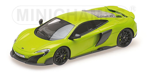 MCLAREN 675LT COUPÉ – 2015 – NAPIER GREEN L.E. 150 pcs. 1:43 model