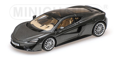 MCLAREN 570 GT – STORM GREY L.E. 150 pcs. 1:43 model