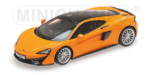 MCLAREN 570 GT – MCLAREN ORANGE L.E. 150 pcs. 1:43 model
