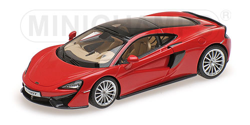 MCLAREN 570 GT – VERMILLION RED L.E. 100 pcs. 1:43 model