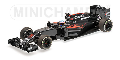 MCLAREN HONDA MP4-31 – FERNANDO ALONSO – 2016 1:18 model