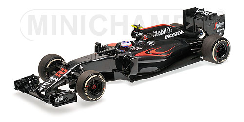 MCLAREN HONDA MP4-31 – JENSON BUTTON – 2016 1:18 model