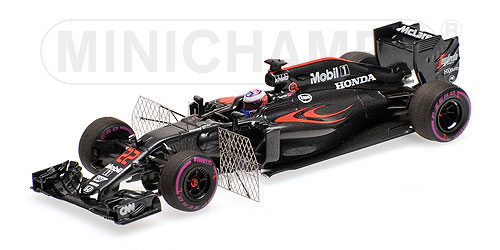 MCLAREN HONDA MP4-31 – JENSON BUTTON – AERO TEST BARCELONA 4TH MARCH 2016 1:43 model