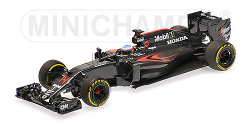 MCLAREN HONDA MP4-31 – FERNANDO ALONSO – AUSTRALIAN GP – 2016 1:43 model