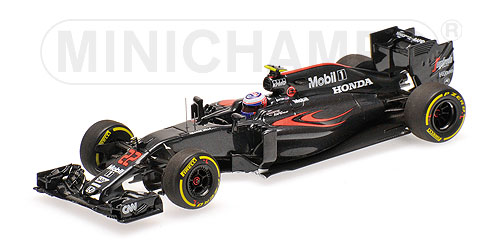 MCLAREN HONDA MP4-31 – JENSON BUTTON – AUSTRALIAN GP – 2016 1:43 model